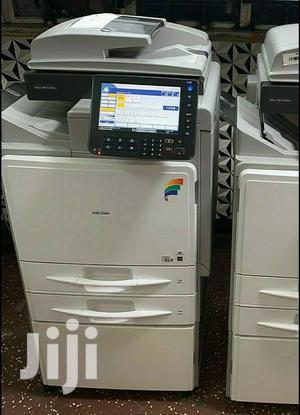 Colored Ricoh Aficio Mp C300 Photocopier Printer Scanner