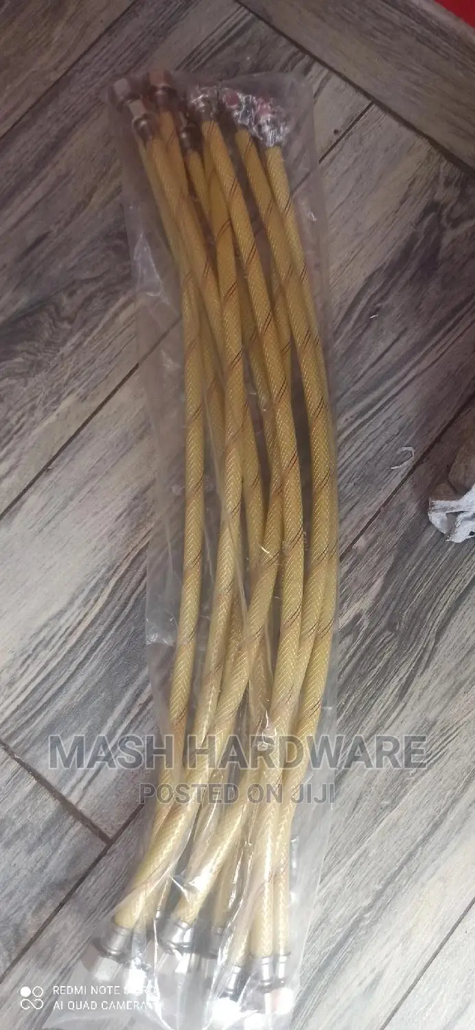 2ft Yellow Flex Tube