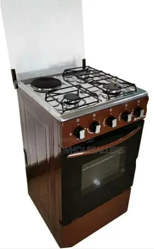 Eurochef Free Standing 4burner Gas Cooker With Electric Oven