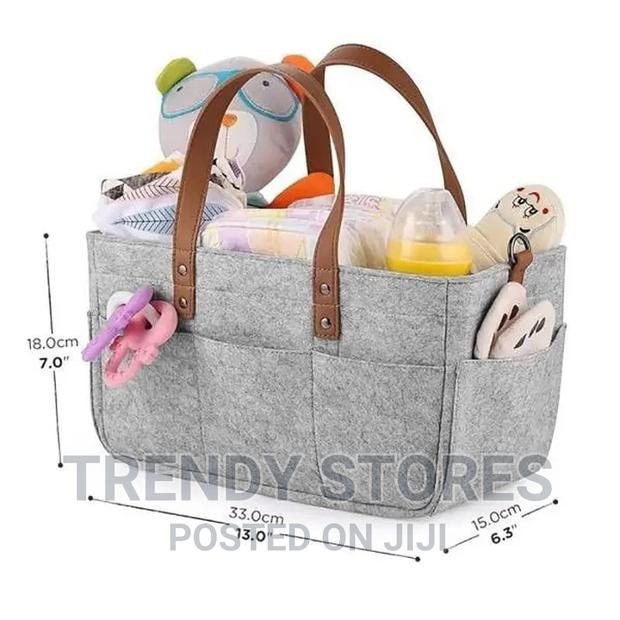 Baby Diaper Caddy Nursery Organizer - main view