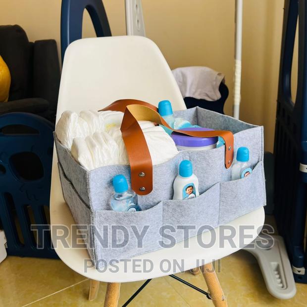 Baby Diaper Caddy Nursery Organizer - thumbnail 2