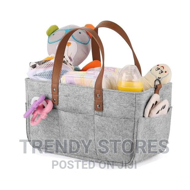 Baby Diaper Caddy Nursery Organizer - thumbnail 3