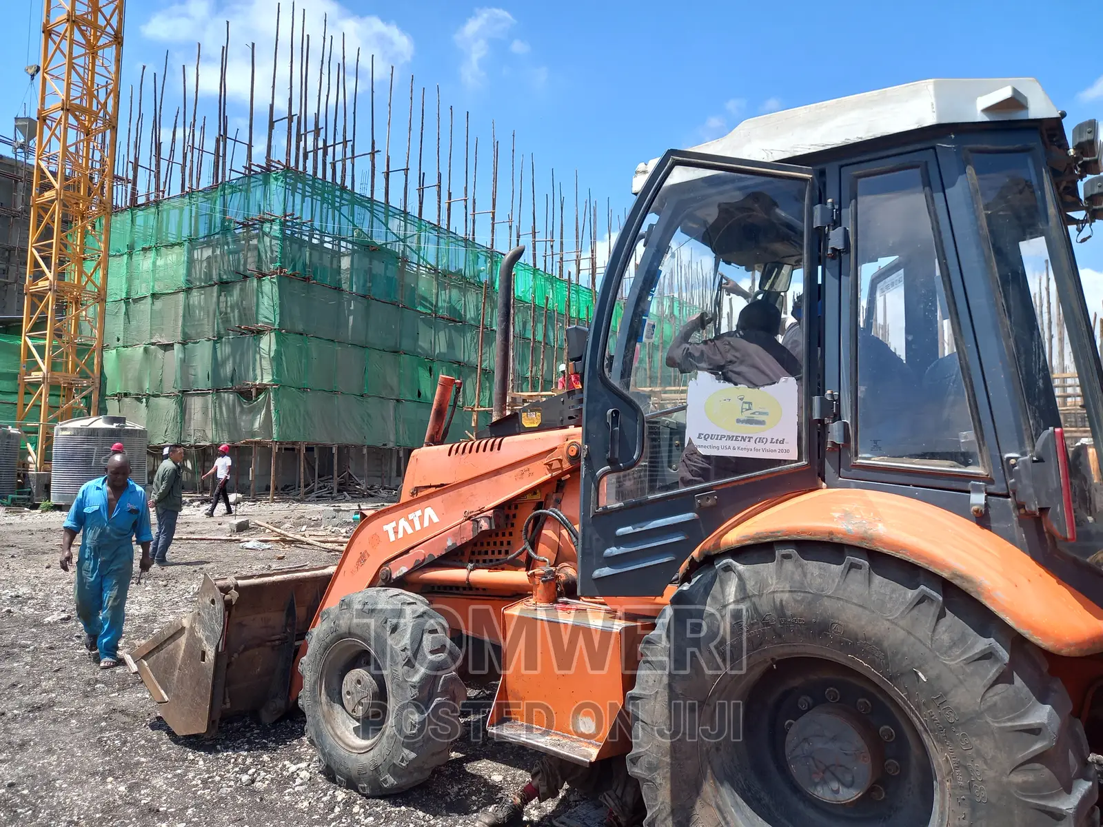 Backhoe for Hire Along Mombasa Road Cabanas