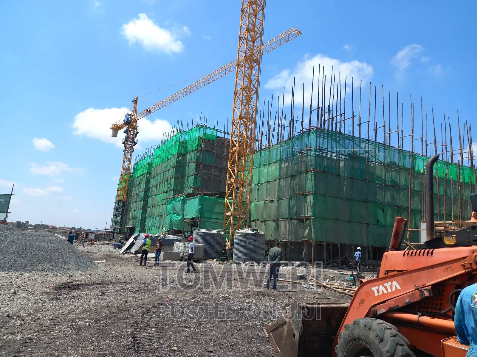 Backhoe for Hire Along Mombasa Road Cabanas