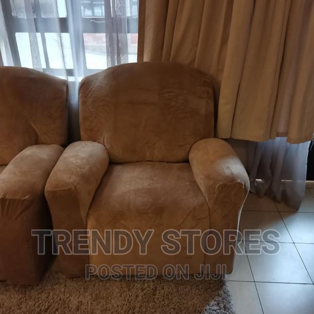 Velvet Recliner Sofa Covers* - thumbnail 3