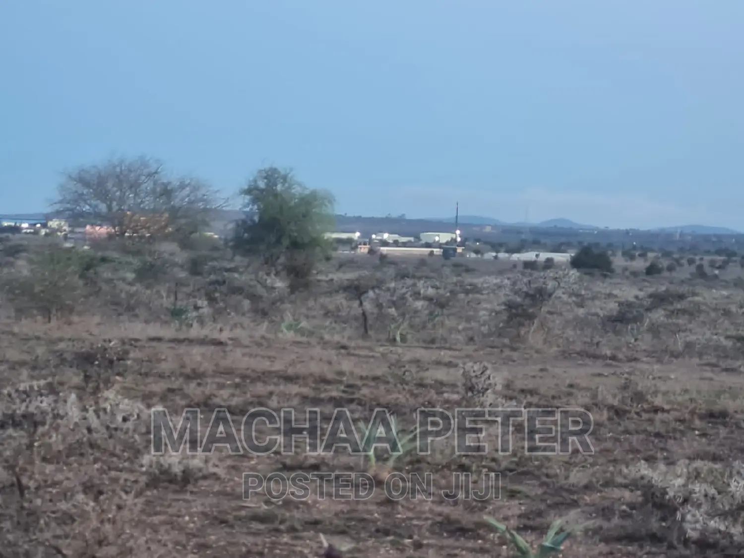 50*100 Plot for Sale Isinya Umma University