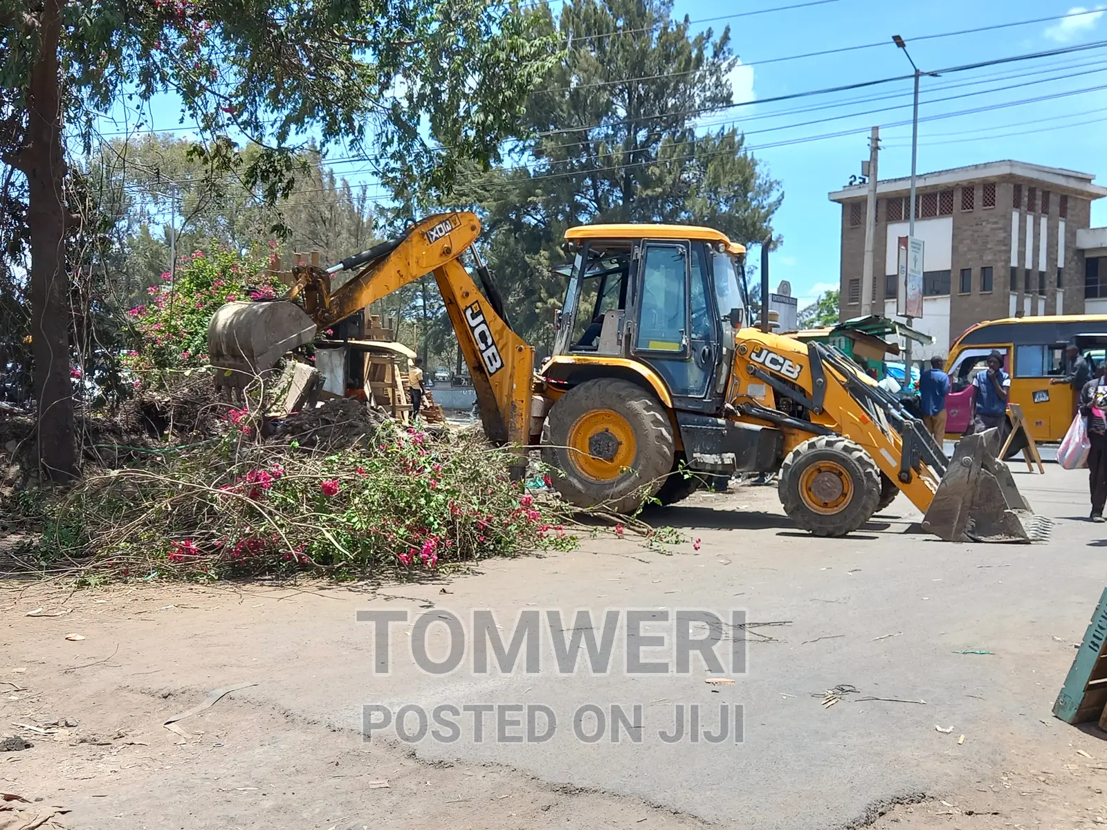 Backhoe for Hire in Upperhill and Nairobi
