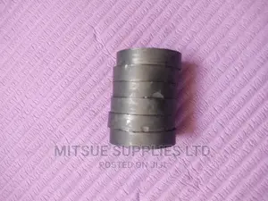 HALF a Dozen Round Ceramic Magnets With Hole- 3.9 Diameter