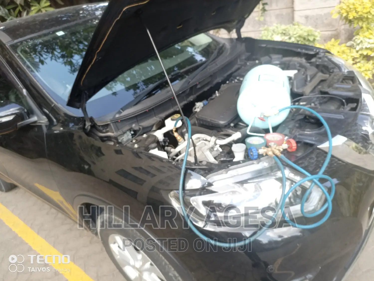 Car Air-Condition Refilll Services