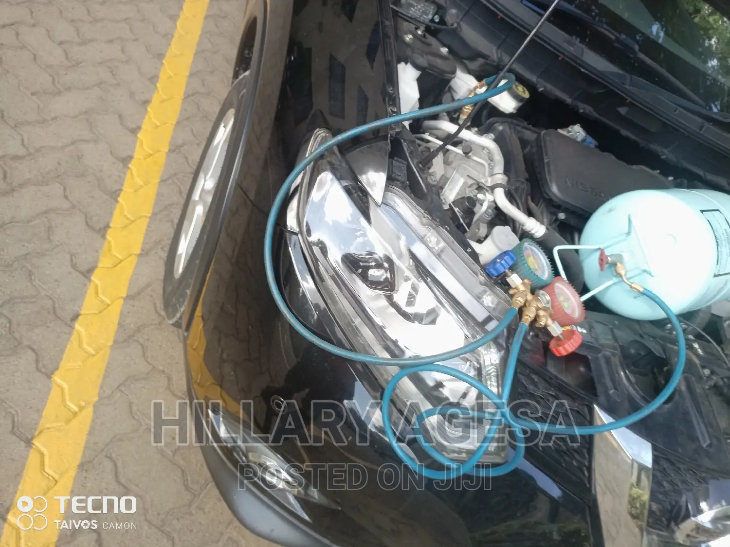 Car Air-Condition Refilll Services