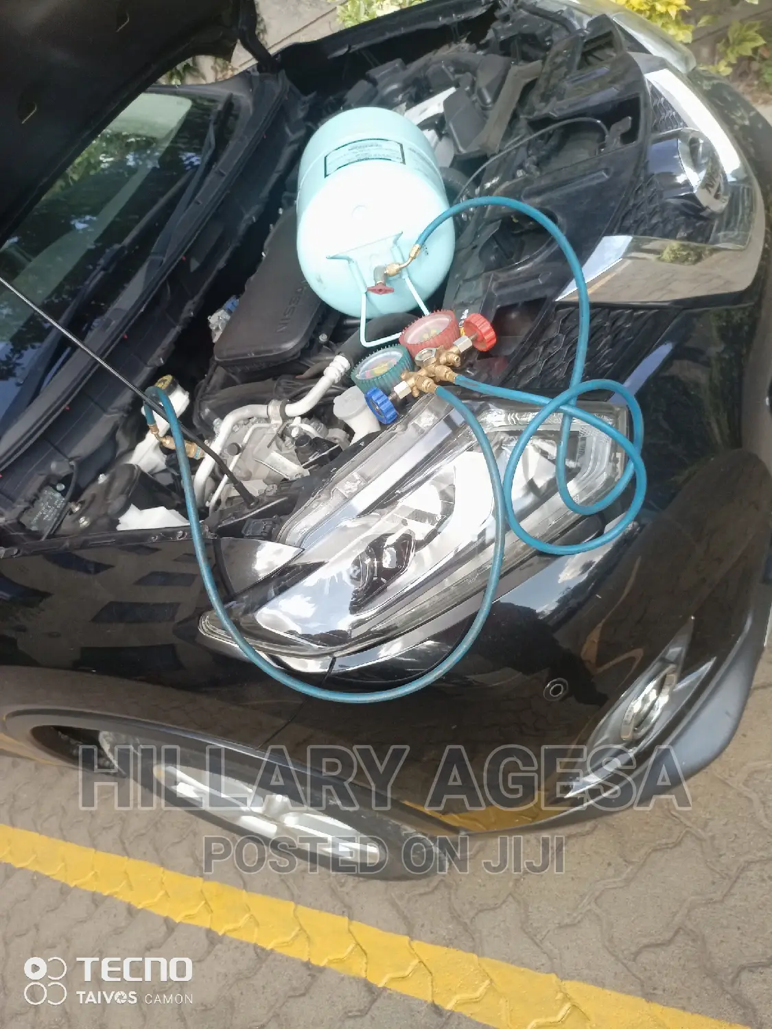 Car Air-Condition Refilll Services