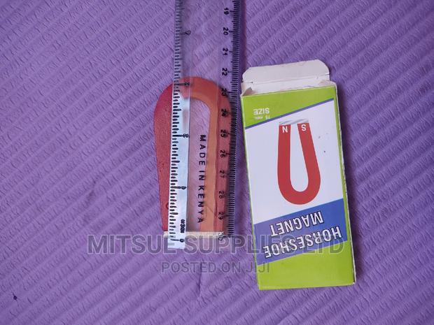 Horseshoe Magnet 3 Inch- 75mm ( Set of 4)