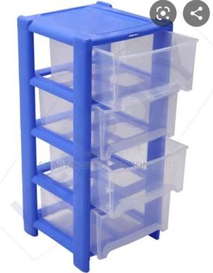 Kenpoly Small Multi-Store 4 Stack Drawer - main view