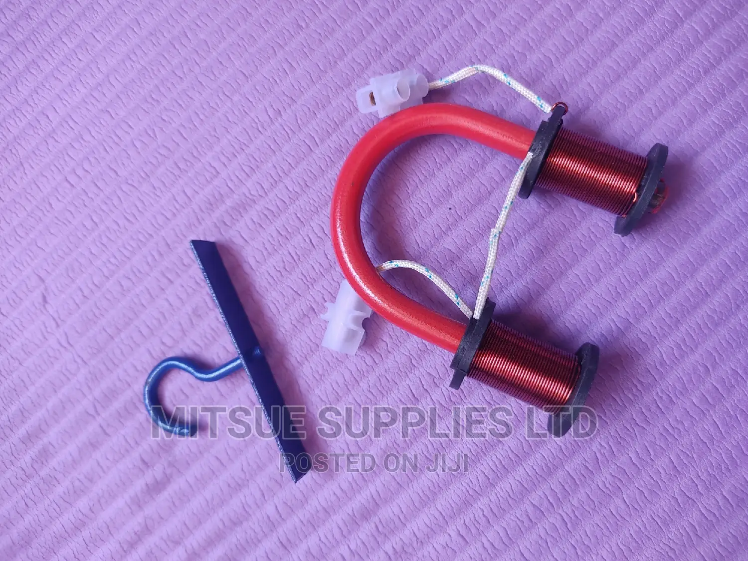 Pair of Electrode U Shape Magnet