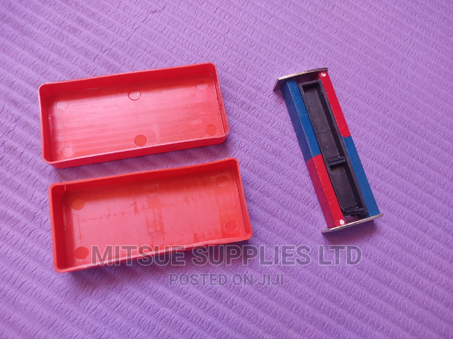 Pair of Bar Magnet (Alnico) 3 Inch With Keeper