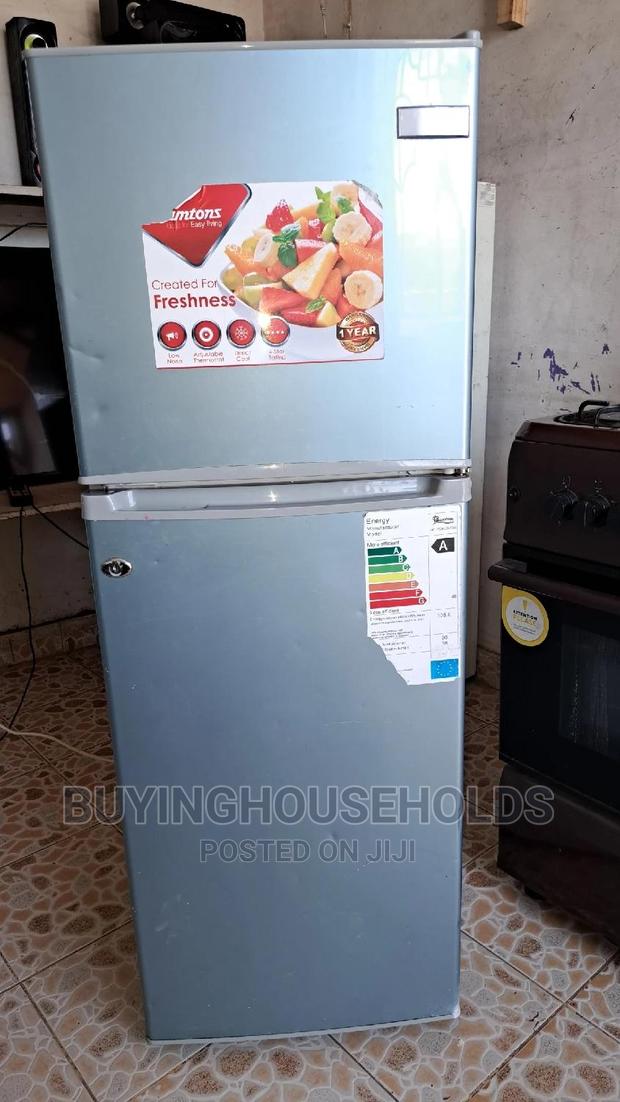 Ramtons 128L Two Door Fridge - main view