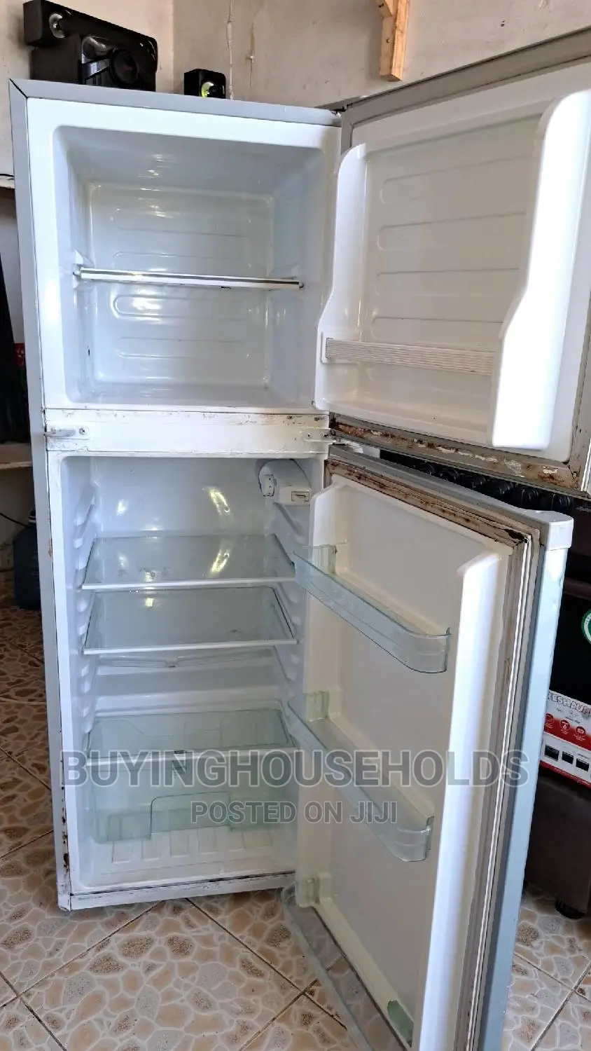 Ramtons 128L Two Door Fridge