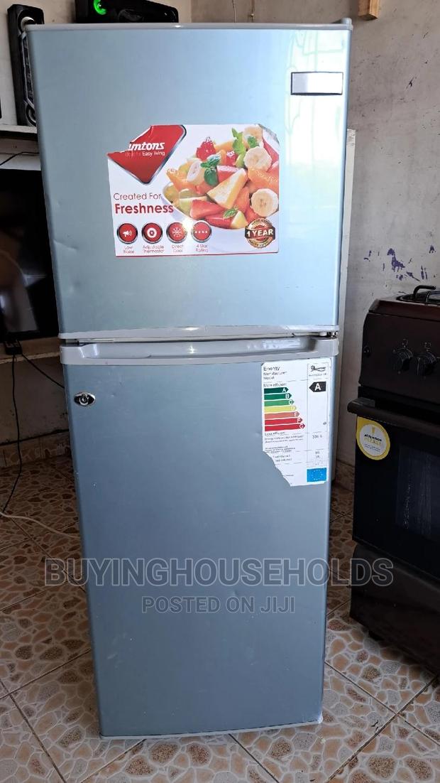 Ramtons 128L Two Door Fridge - thumbnail 3