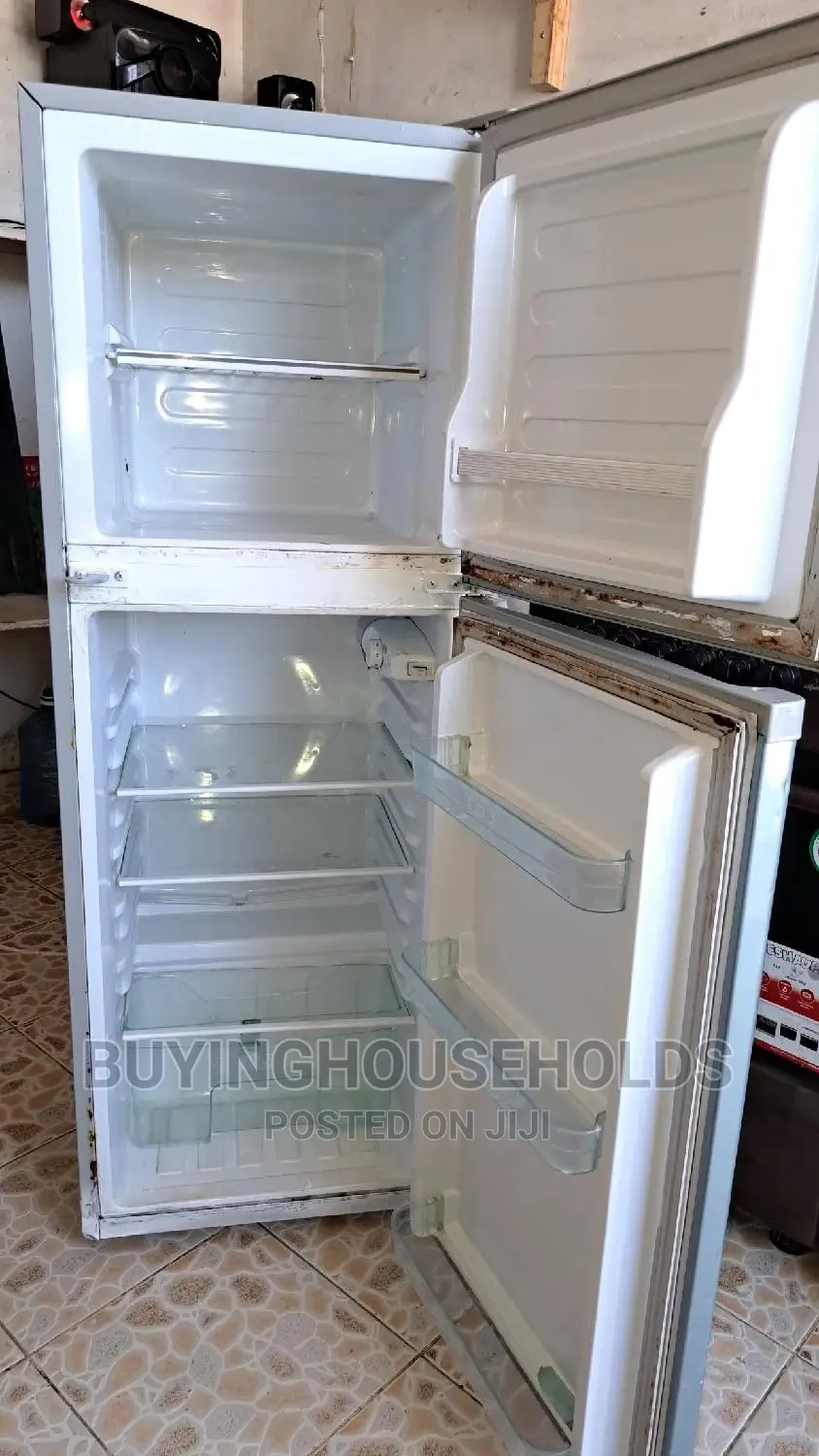 Ramtons 128L Two Door Fridge