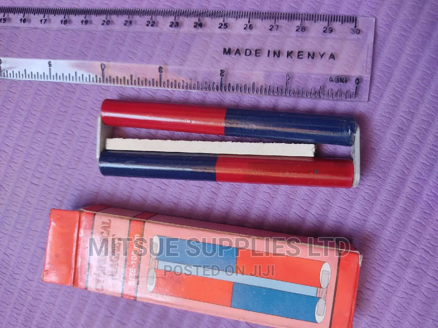 Pair of Round Cylindrical Magnet 4 Inch