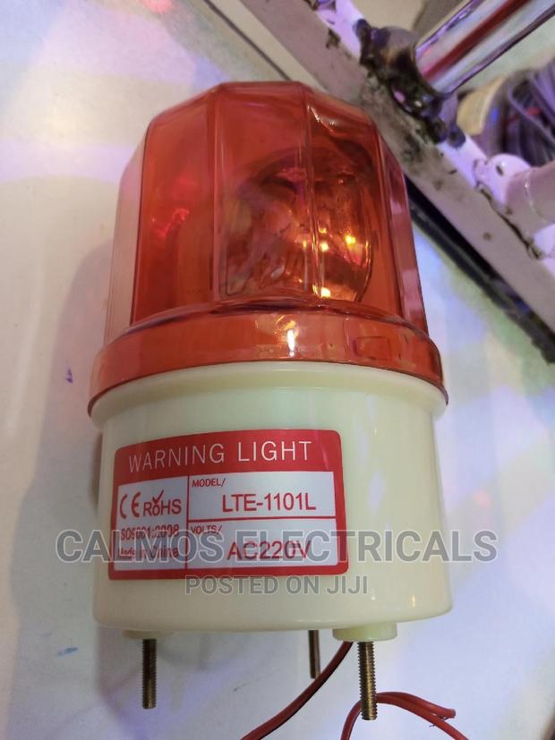 Warning Lights - main view