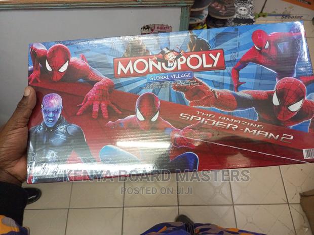 Spider Man Monopoly Monopoly Monopoly°《 Monopoly°《 Monopoly - main view