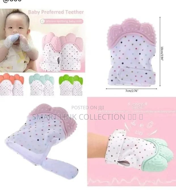 Mitten Teethers - main view