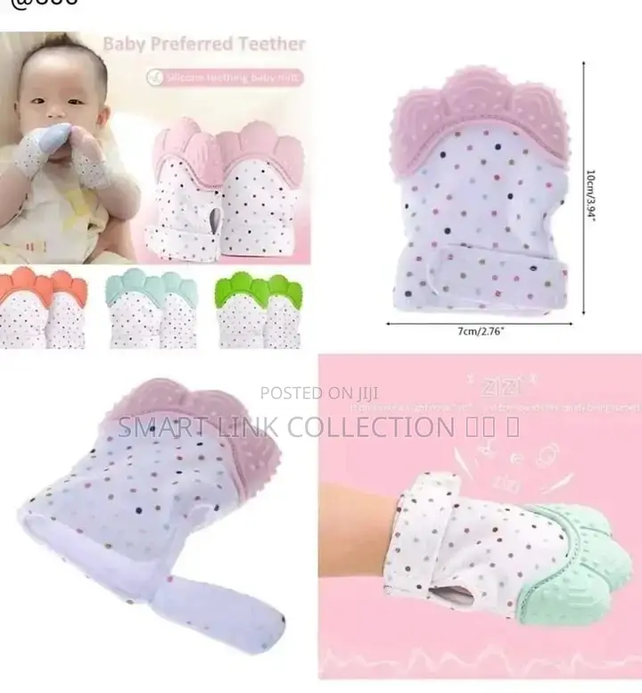 Mitten Teethers