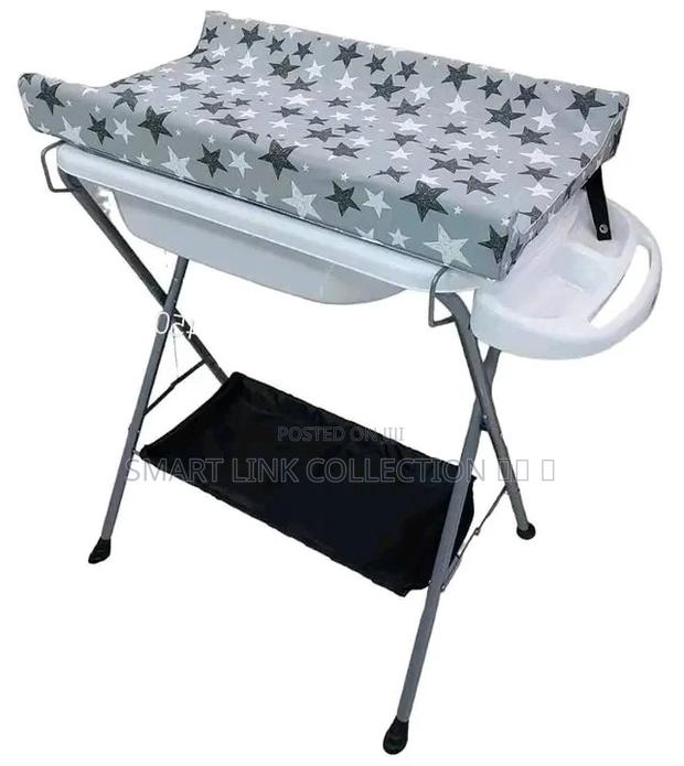 Foldable Bath Station