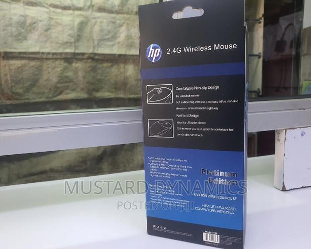 HP - Wireless Mouse - thumbnail 2