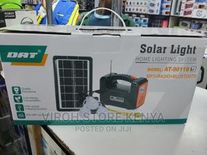 Complete Solar Home Lighting System With BT/USB Radio - thumbnail 2