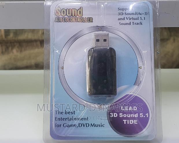 Sound Card - main view