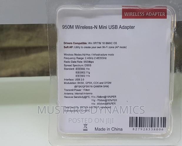 Wifi Dongle - 950mbps - thumbnail 2