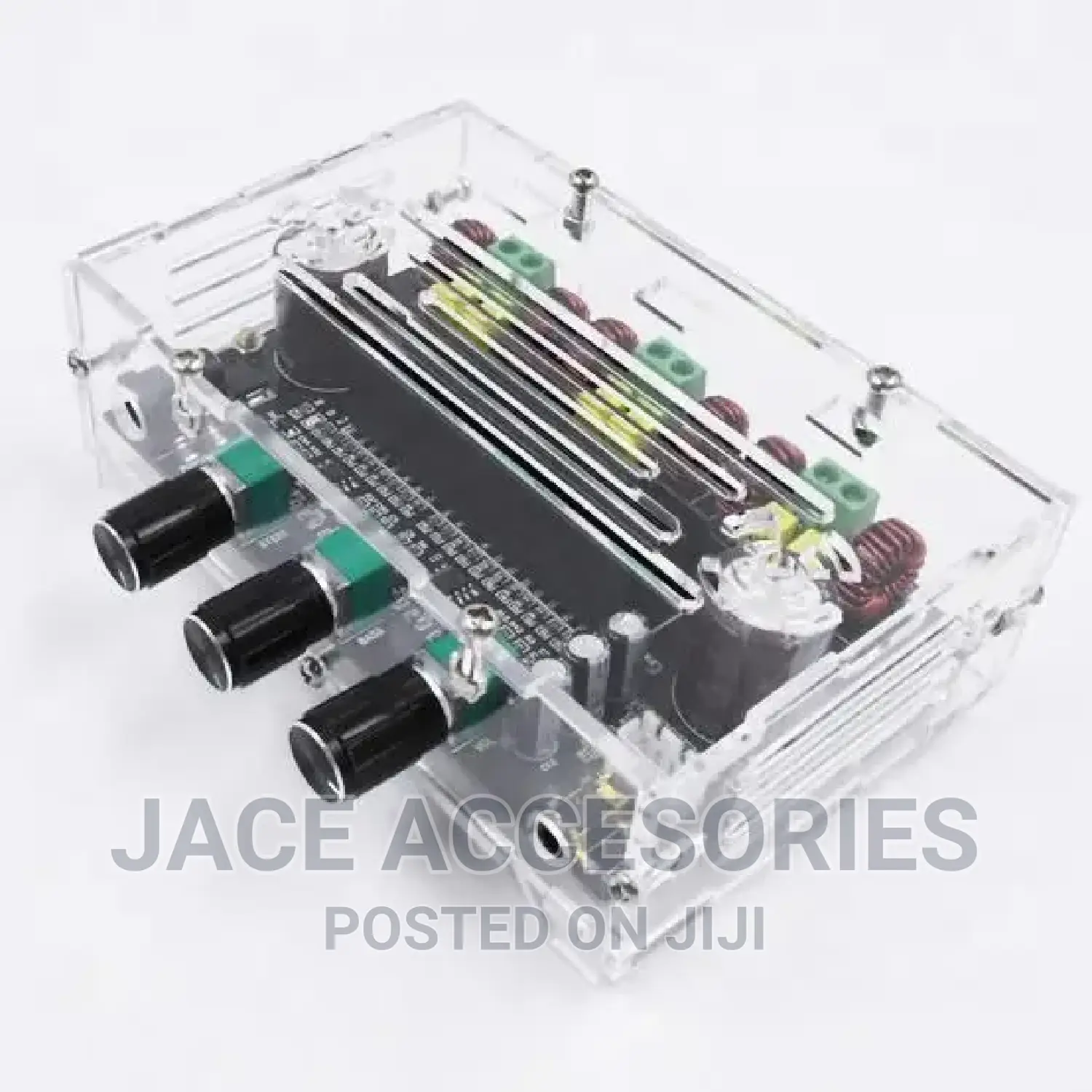 XH-M574 High Power 2.1 Amplifier Board With Enclosure