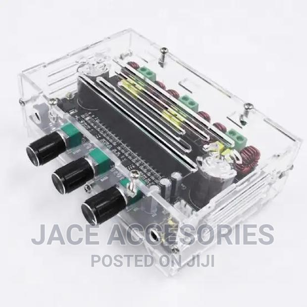 XH-M574 High Power 2.1 Amplifier Board With Enclosure - main view