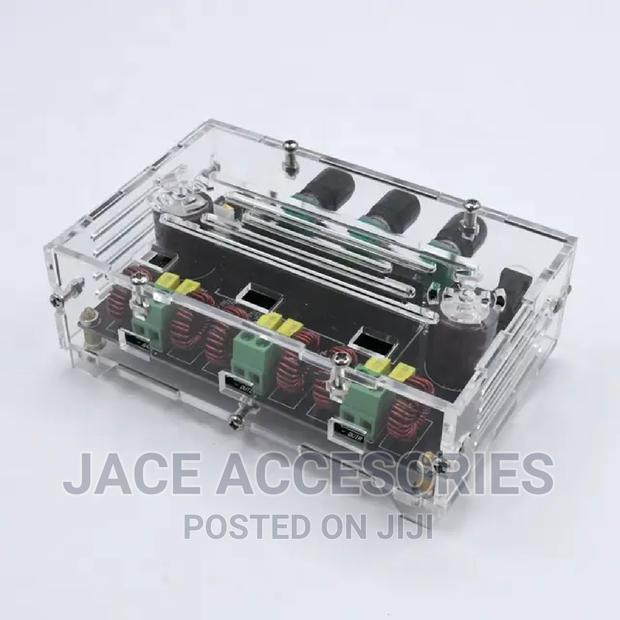 XH-M574 High Power 2.1 Amplifier Board With Enclosure - thumbnail 4