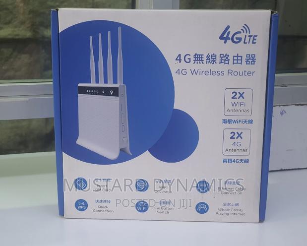 Sim Card- 4G Wireless Router - main view