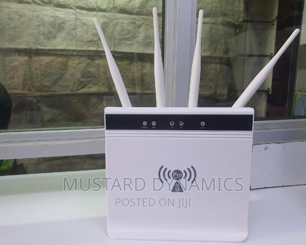 Sim Card- 4G Wireless Router - thumbnail 2