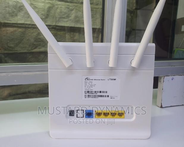 Sim Card- 4G Wireless Router - thumbnail 3