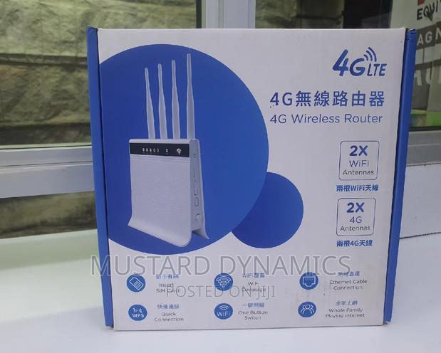 Sim Card- 4G Wireless Router - thumbnail 4