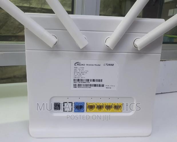 Sim Card- 4G Wireless Router - thumbnail 5