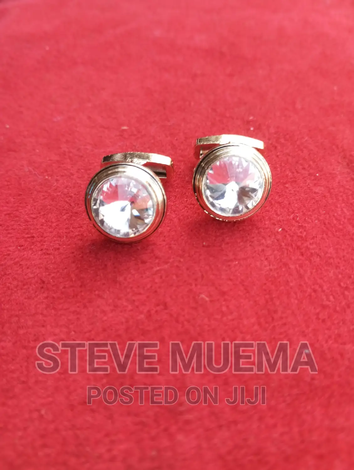 Fancy Cufflinks