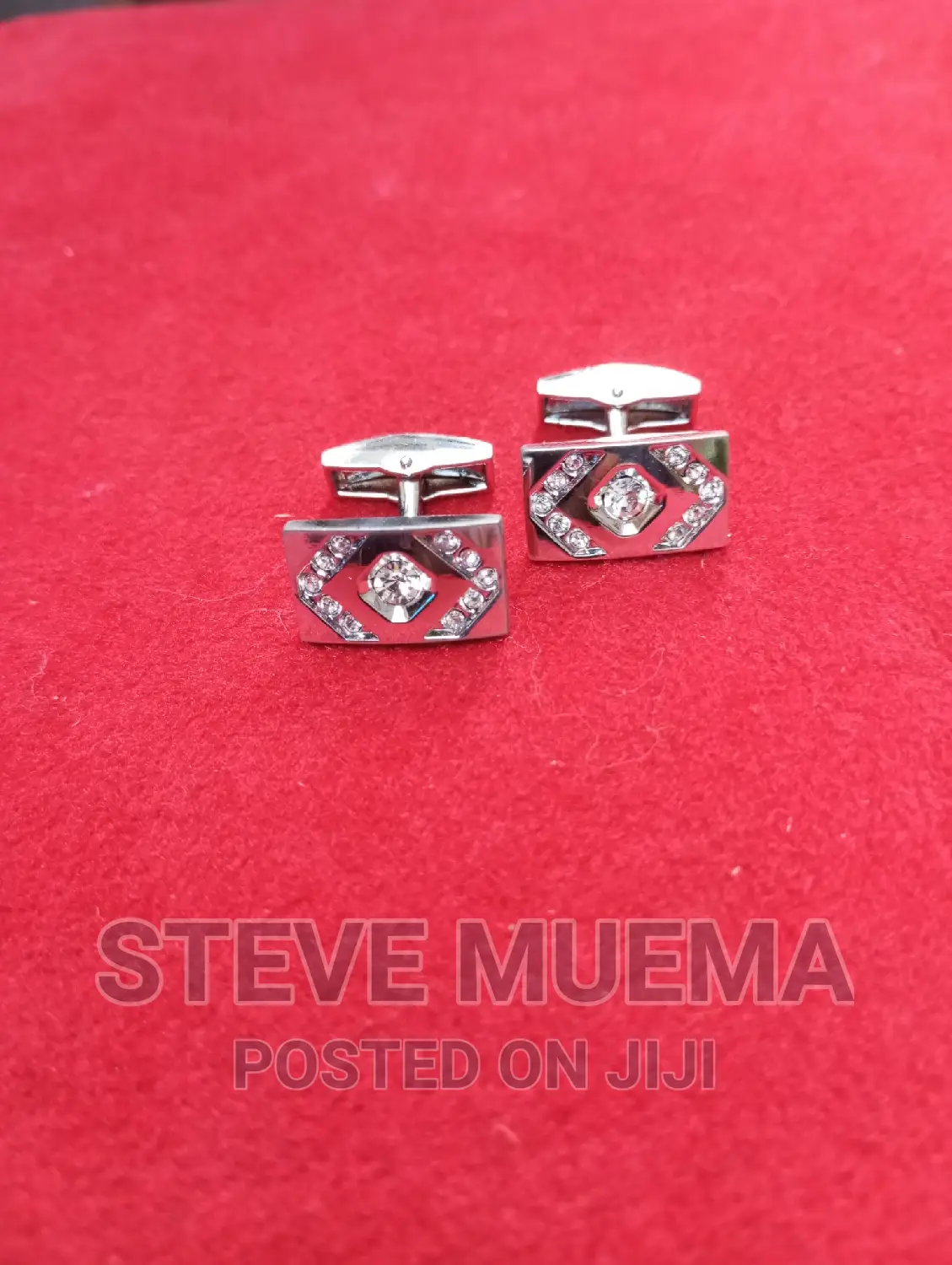 Fancy Cufflinks