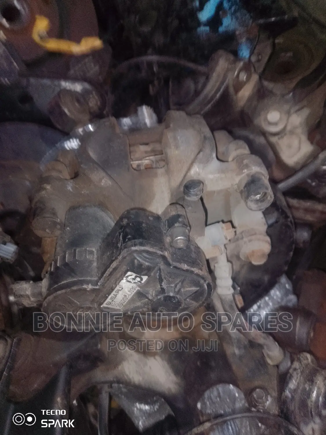 Bs9/Sj5rear Electric Caliper