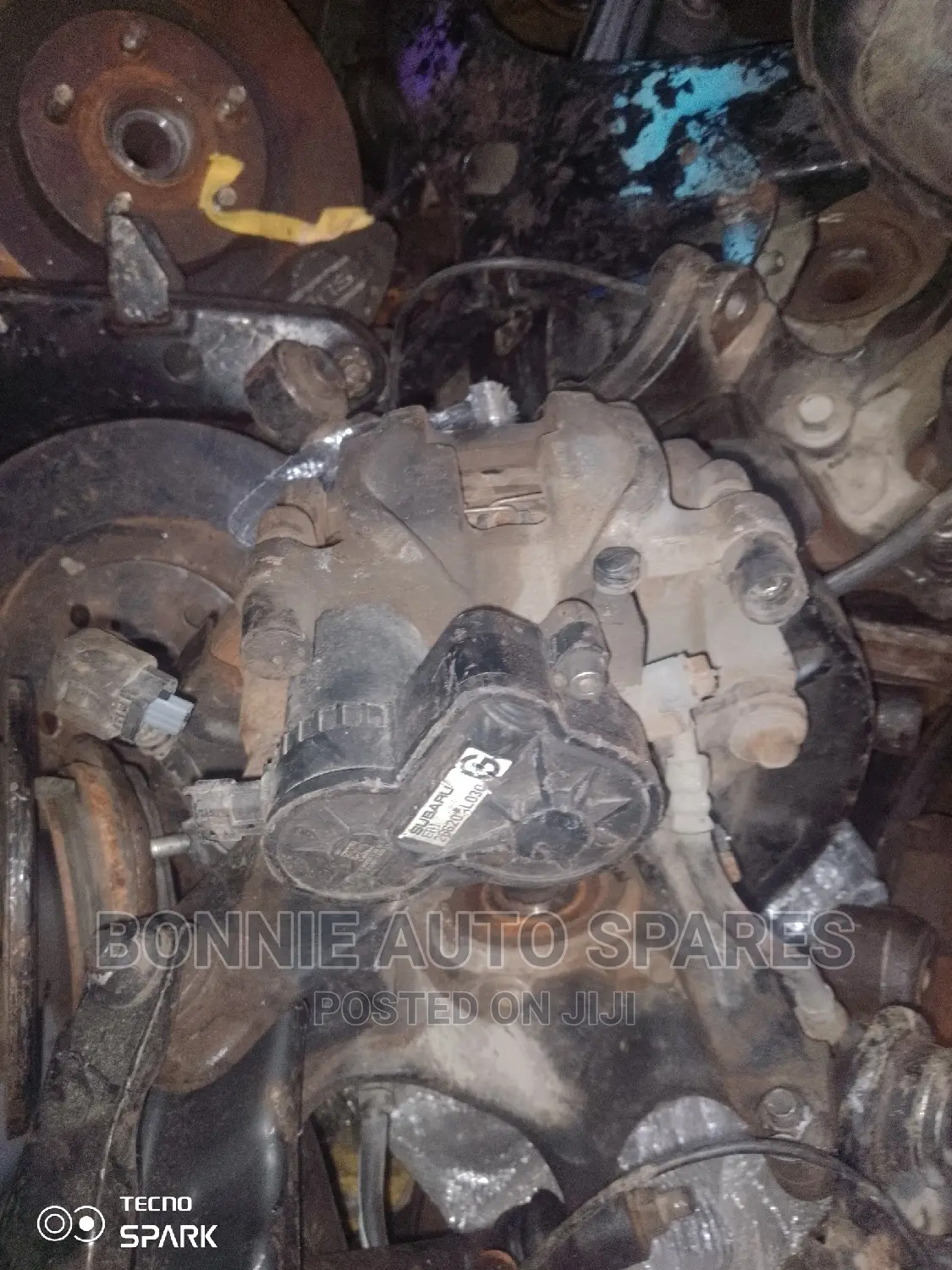 Bs9/Sj5rear Electric Caliper