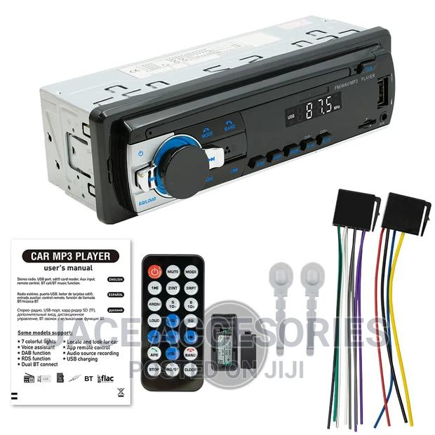 New JSD -520 Mp3 Car Player - main view