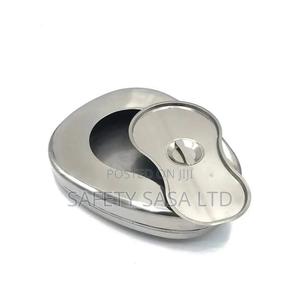 Bedpan:Stainless Steel Bedpan - main view