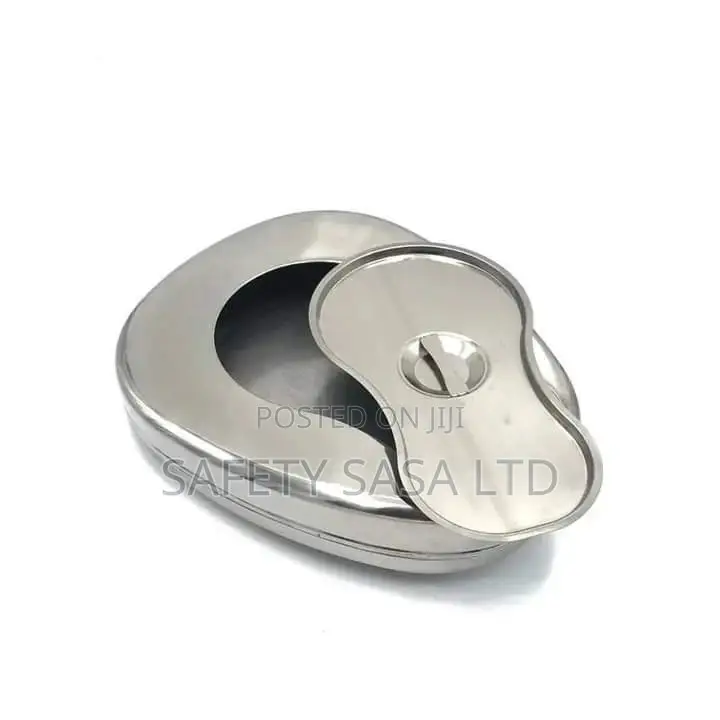 Bedpan:Stainless Steel Bedpan
