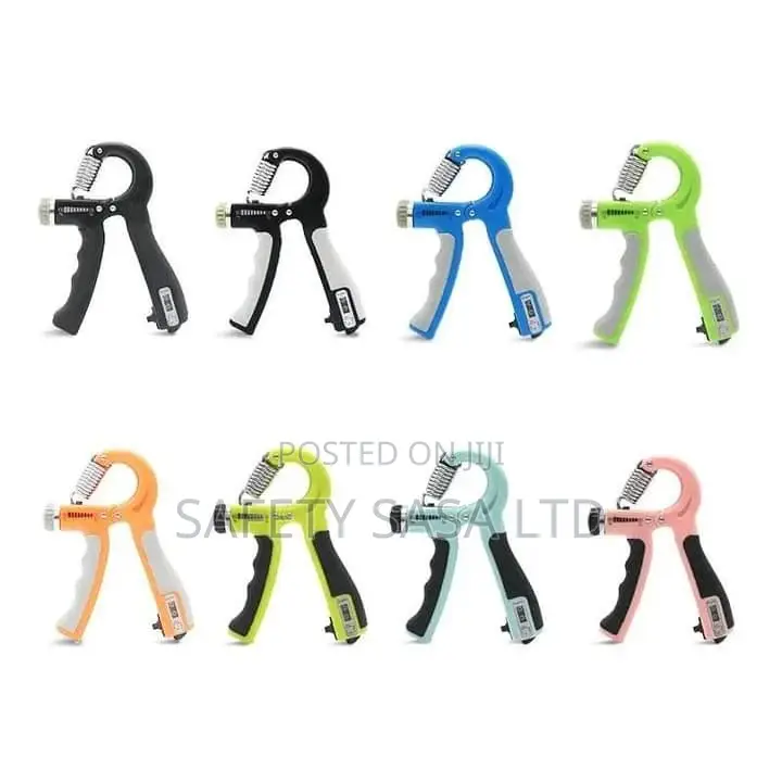 Adjustable Counting Grip Strength Device Hand Training Arm