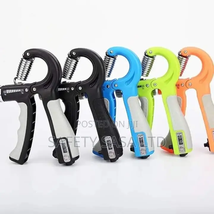 Adjustable Counting Grip Strength Device Hand Training Arm